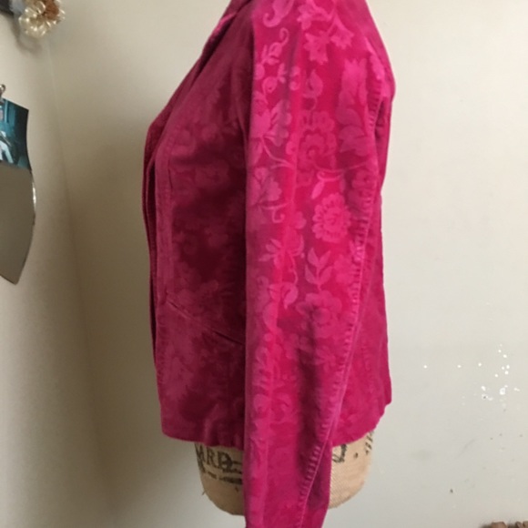 Women’s velvet jacket - Picture 2 of 4